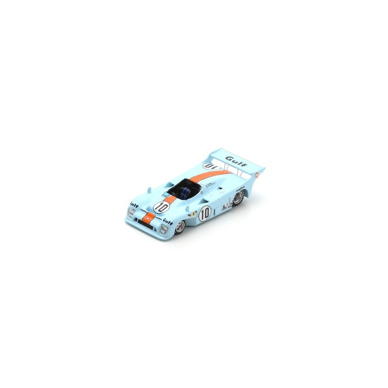 1:87 Spark Gulf mirage GR8 N10 3rd LM 1975 C.schuppan j p.jaussaud