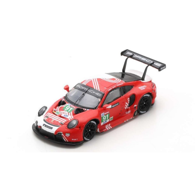 1:87 Spark Porsche 911 RSR 19 N91 1st Hyperpole Lmgte PRO LM 2020 Bruni lietz mako