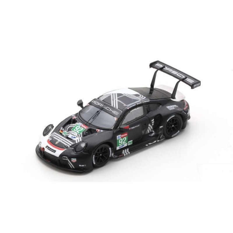 1:87 Spark Porsche 911 RSR 19 N92 LM 2020 Estre Christensen vanthoor