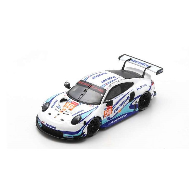 1:87 Spark Porsche 911 RSR N56 LM 2020 Cairoli perfetti l.ten Voorde