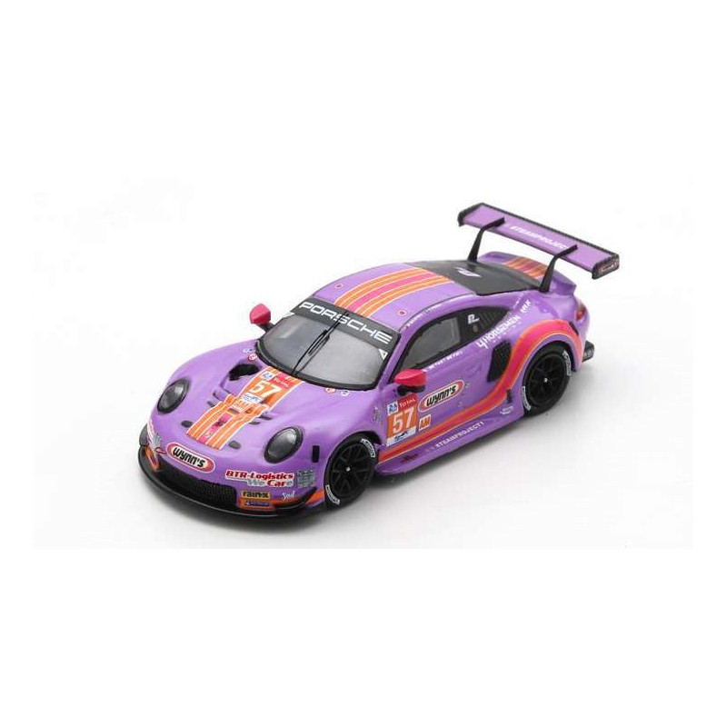 1:87 Spark Porsche 911 RSR N57 LM 2020 Bleekemolen fraga keating