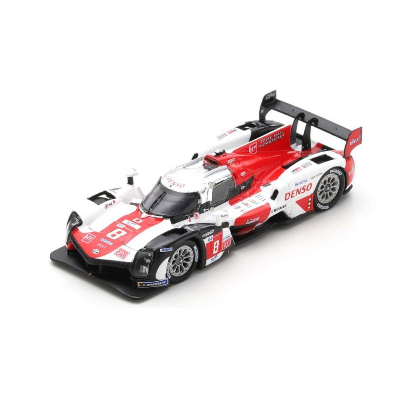 1:87 Spark Toyota GR010 N8 2nd LM 2021 Buemi nakajima hartley