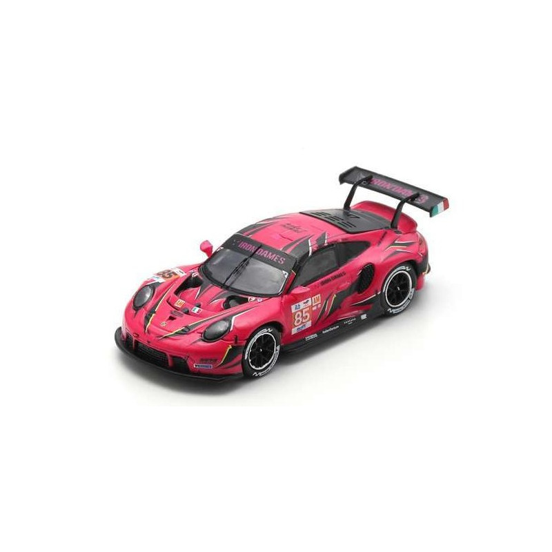 1:87 Spark Porsche 911 RSR 19 N85 24H LM 2023 Bovy gatting frey