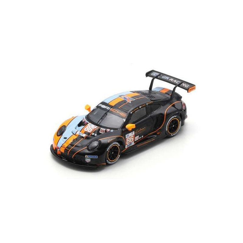 1:87 Spark Porsche 911 RSR 19 N86 3rd LM GTE 24H LM 2023 Pera barker wainwright