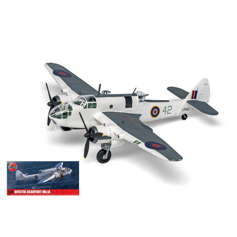 1:72 Airfix Bristol Beaufort Mk.ia KIT