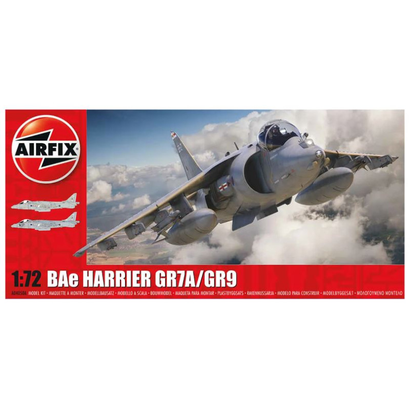 1:72 Airfix BAe Harrier GT7A GR9A KIT