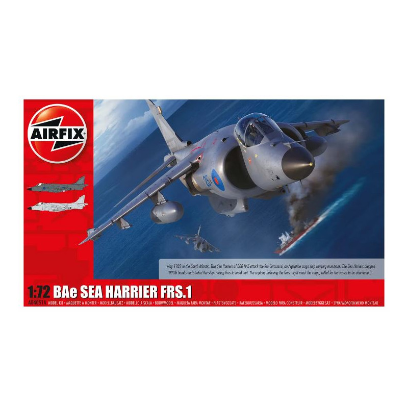 1:72 Airfix BAe Harrier FRS1 KIT