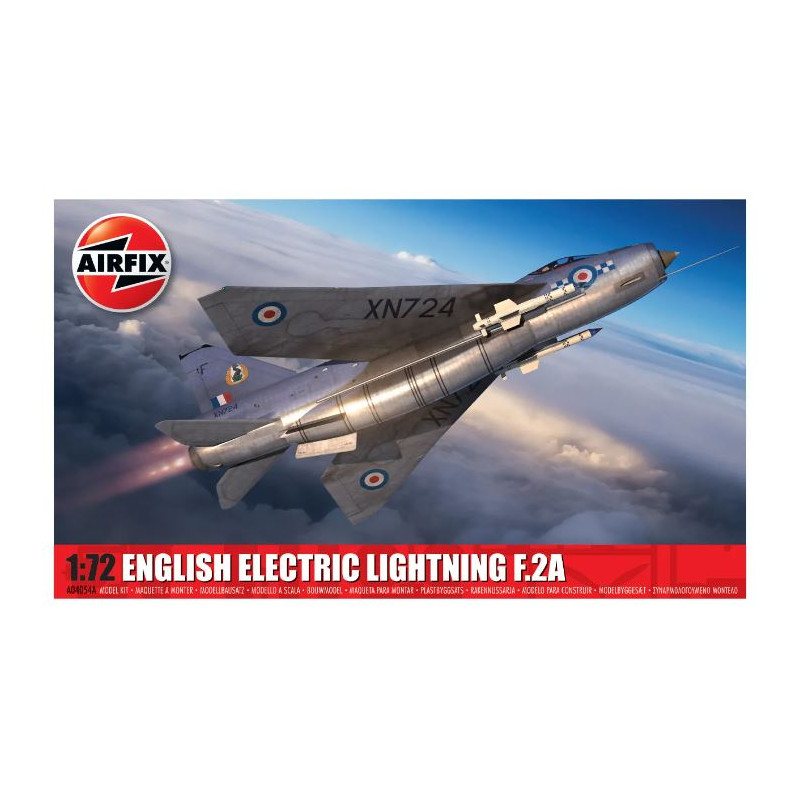 1:72 Airfix English Electric Chiaroning F 2A KIT