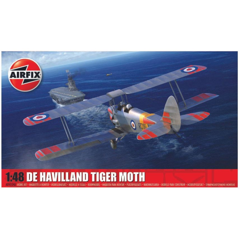 1:48 Airfix DE Havilland Tiger Moth KIT