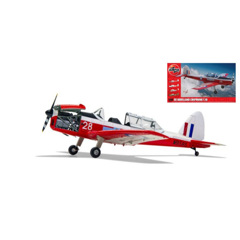 1:48 Airfix DE Havilland Chipmunk T 10 KIT