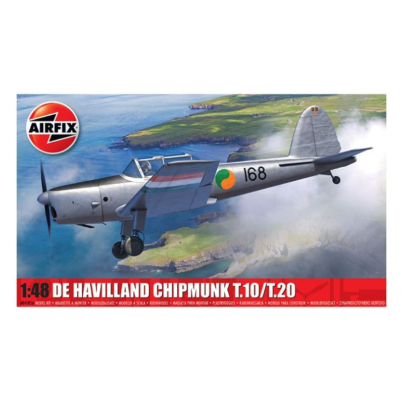 1:48 Airfix DE Havilland Chipmunk T.10/T.20 KIT