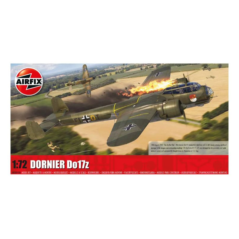 1:72 Airfix Dornier DO17z KIT