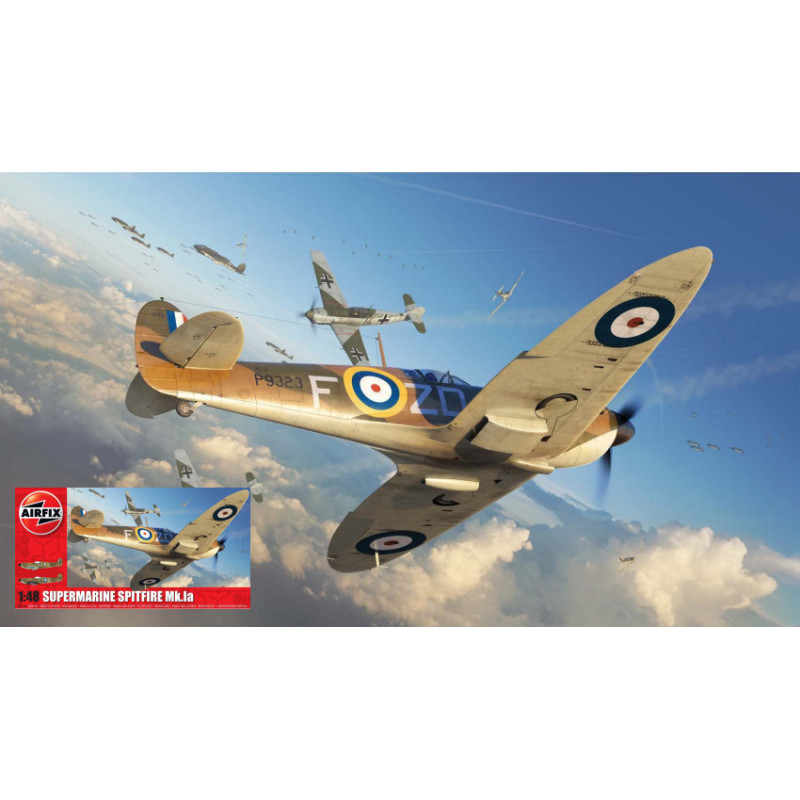 1:48 Airfix Supermarine Spitfire Mk.1 a  KIT