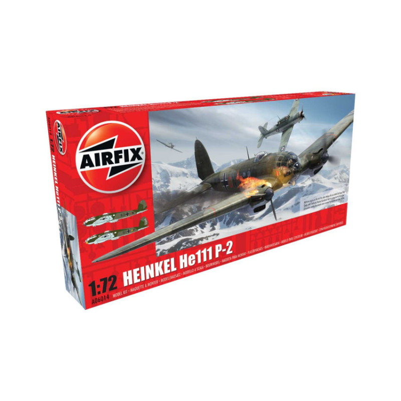 1:72 Airfix Heinkel He.111 P2 KIT