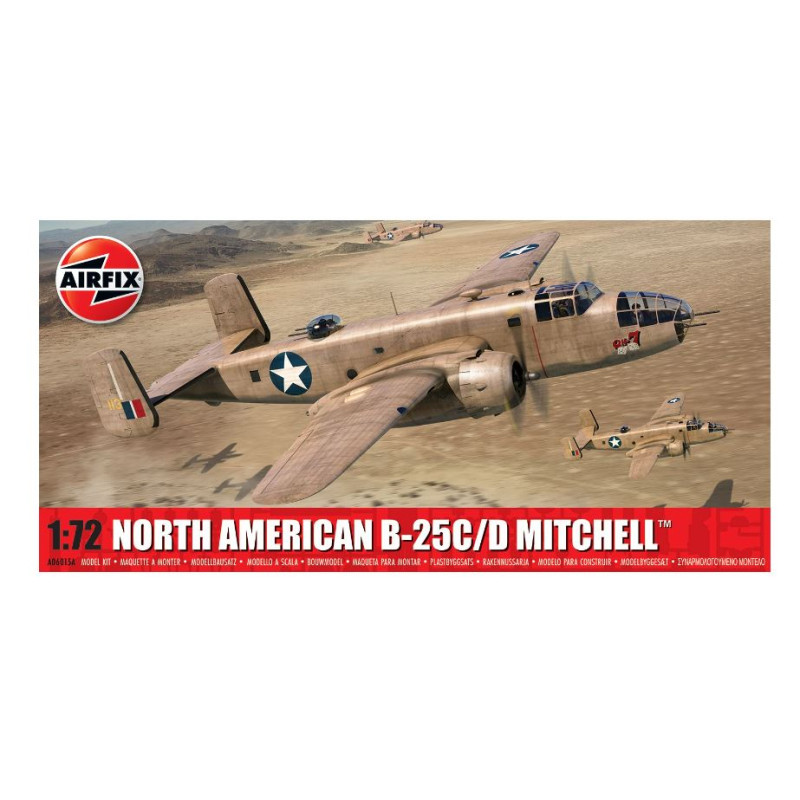 1:72 Airfix North American B 25C D Mitchell KIT