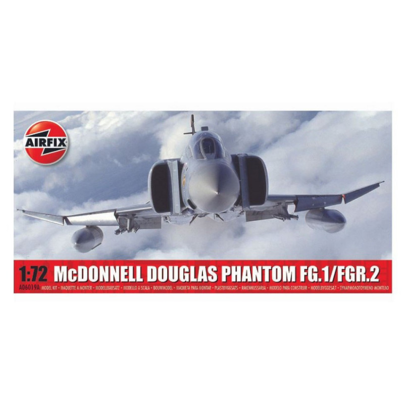 1:72 Airfix Mcdonnell Douglas Phantom FG 1 FGR 2 KIT