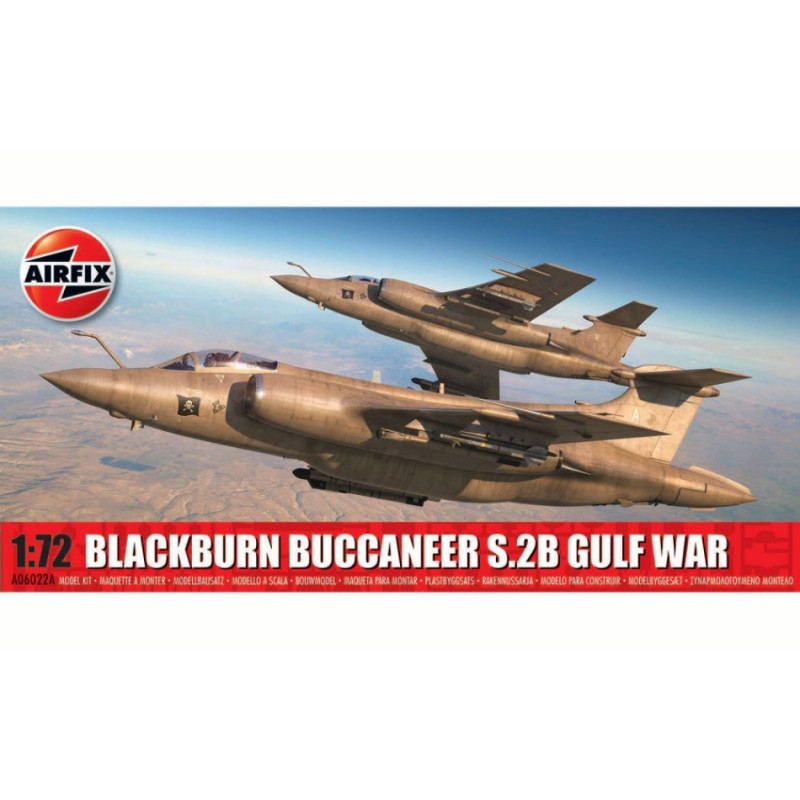 1:72 Airfix Neroburn Buccaneer S 2 Gulf WAR KIT