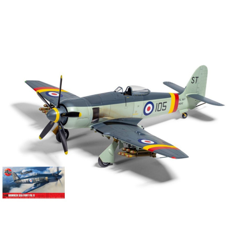 1:48 Airfix Hawker SEA Fury FB.11 KIT