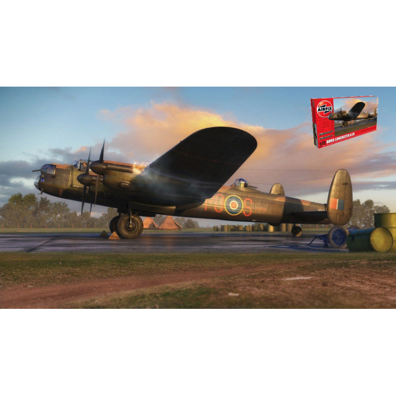 1:72 Airfix Avro Lancaster B.iii KIT