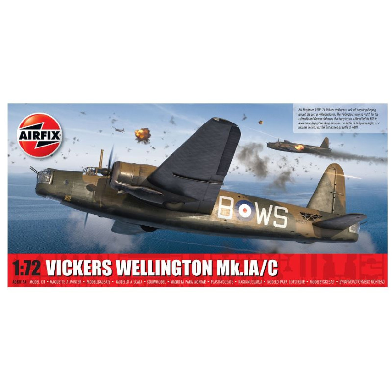 1:72 Airfix Vickers Wellington MK IA C  KIT