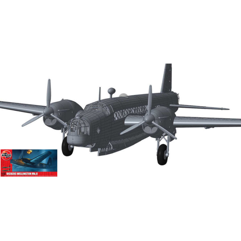 1:72 Airfix Vickers Wellington Mkii KIT