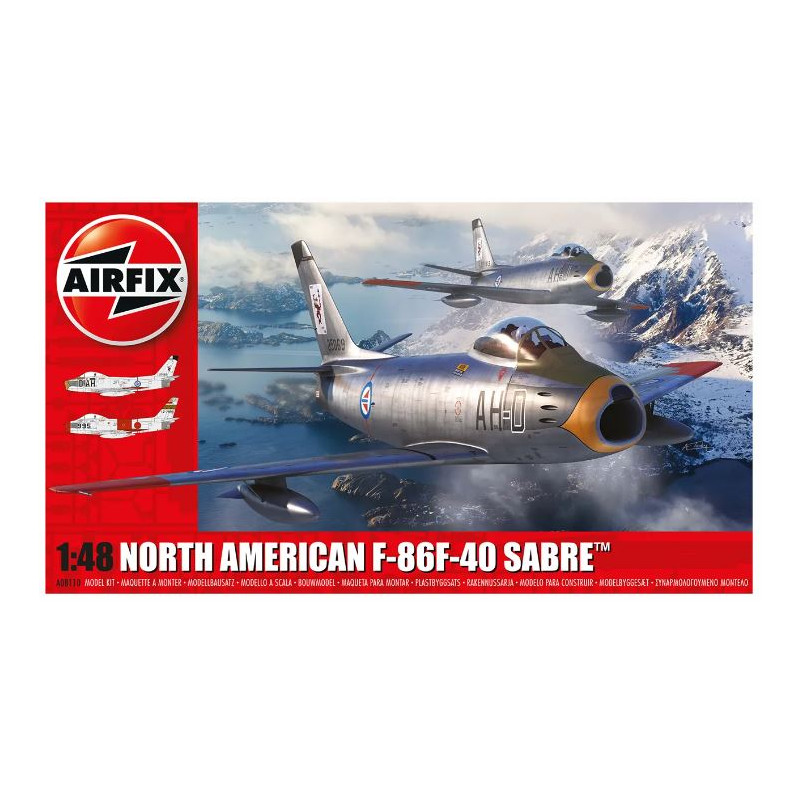 1:48 Airfix North American F 86F 40 Sabre KIT