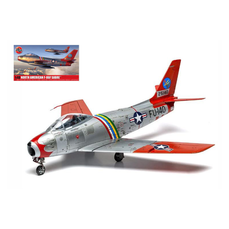 1:72 Airfix North American F 86F Sabre KIT