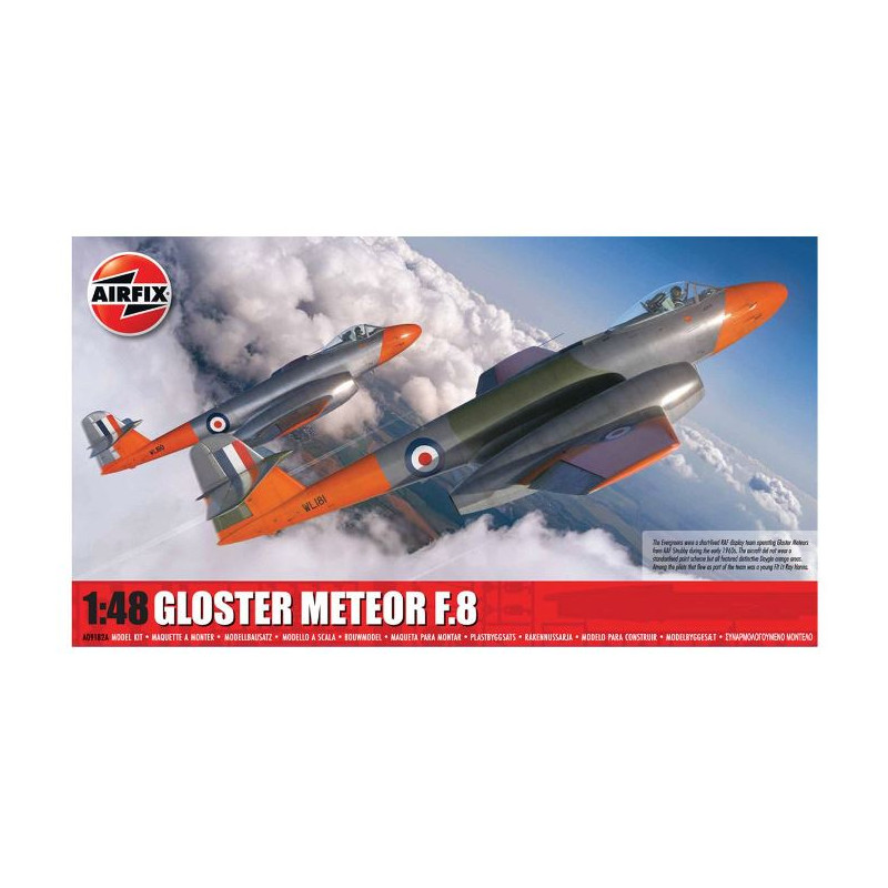 1:48 Airfix Gloster Meteor F8 KIT