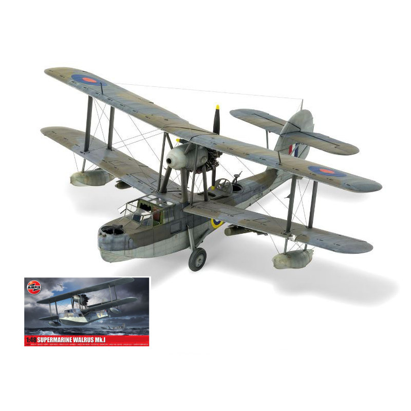 1:48 Airfix Supermarine Walrus MkI KIT