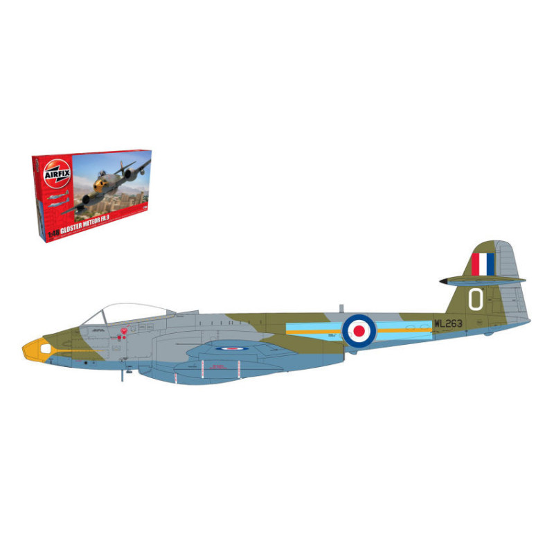 1:48 Airfix Gloster METEORFR.9 KIT