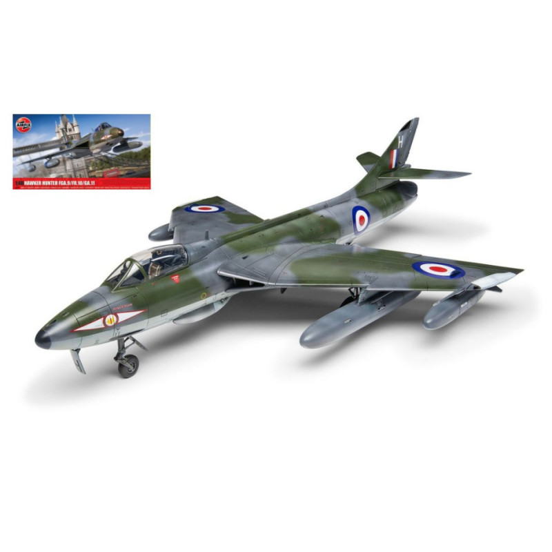 1:48 Airfix Hawker Hunter FGA.9/FR.10/GA.11 KIT