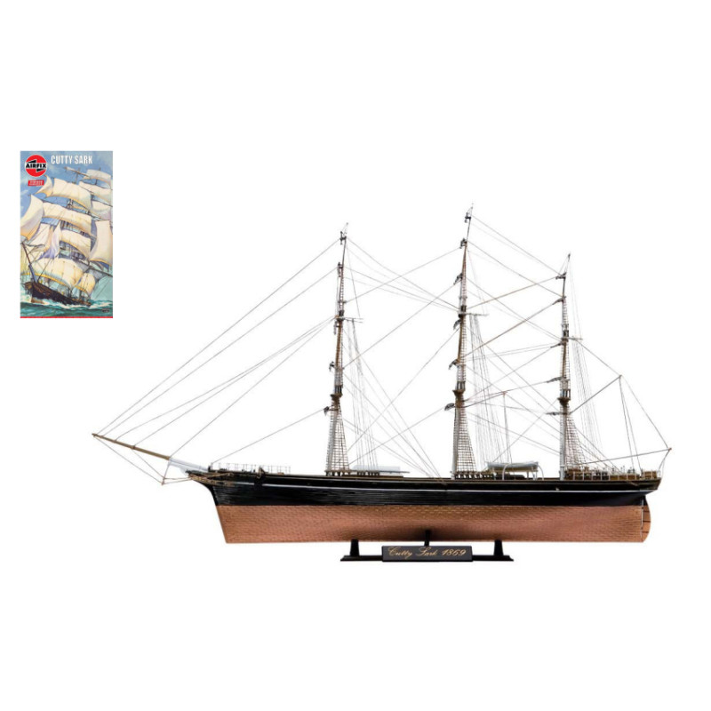 Airfix Cutty Sark 1869 Airfix Vintage Classic KIT 1:130