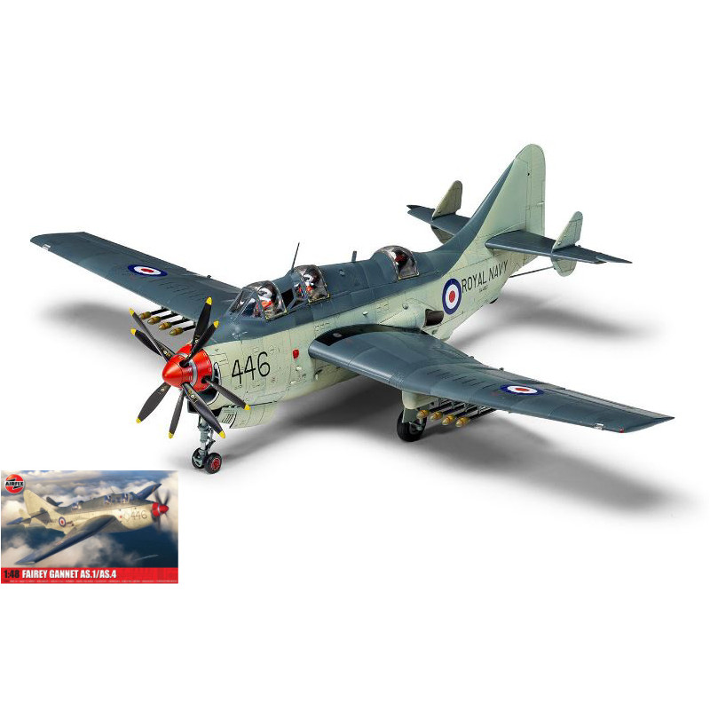 1:48 Airfix Aereo Fairey Gannet AS1AS4 KIT