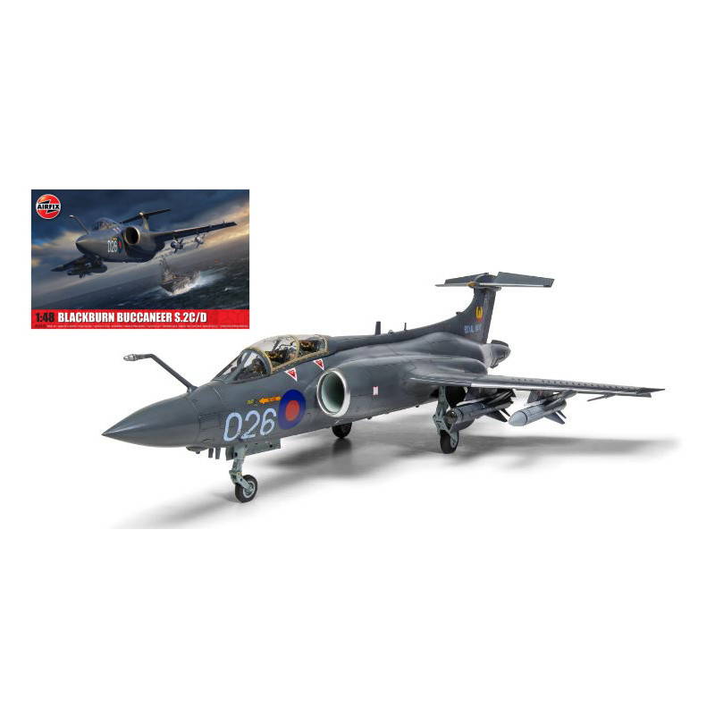 1:48 Airfix Neroburn Buccaneer S.2 KIT