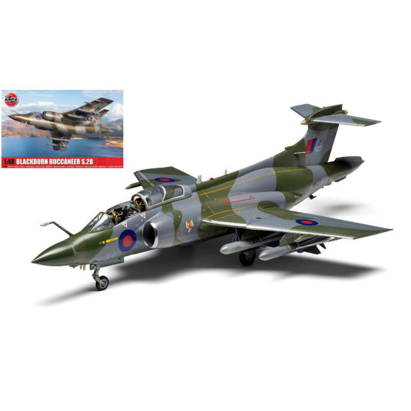 1:48 Airfix Neroburn Buccaneer 52 RAF KIT