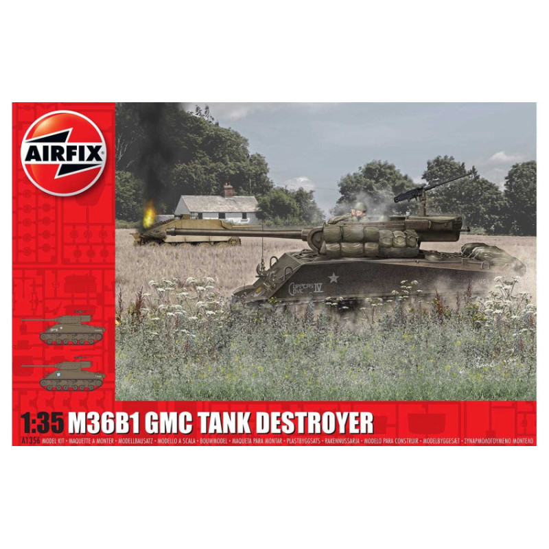 1:35 Airfix M36B1 GMC US Army KIT