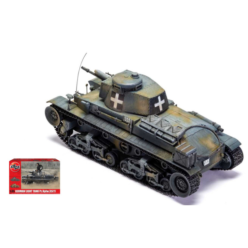 1:35 Airfix German Chiaro Tank Pz.Kpfw.35 (t) KIT