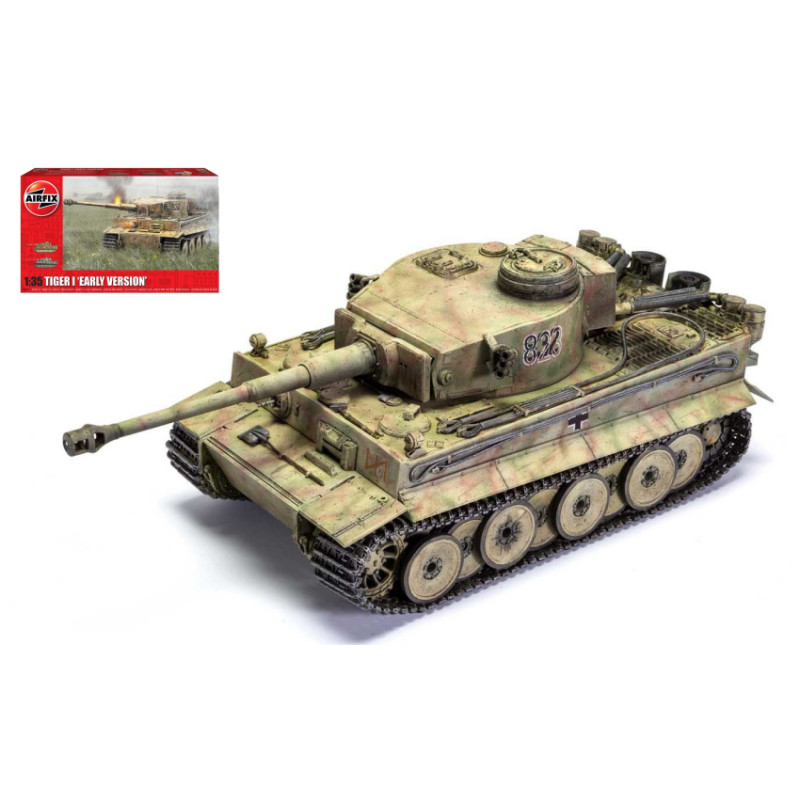 1:35 Airfix TIGER 1 Early Version KIT