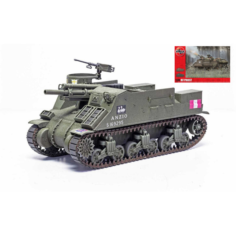 1:35 Airfix M7 Priest KIT