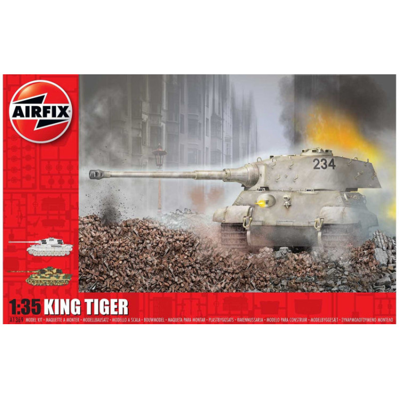 1:35 Airfix King Tiger KIT