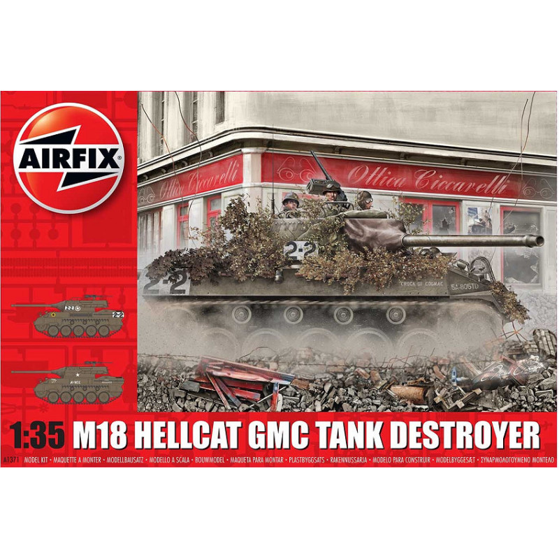 1:35 Airfix M 18 Hellcat KIT