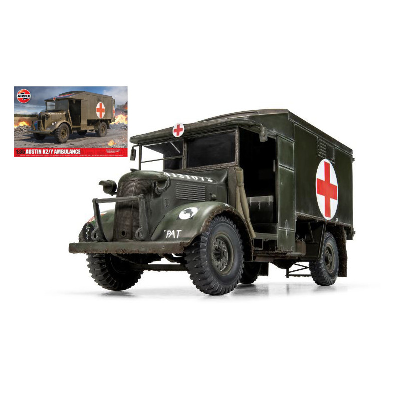 1:35 Airfix Austin K2/Y Ambulance KIT