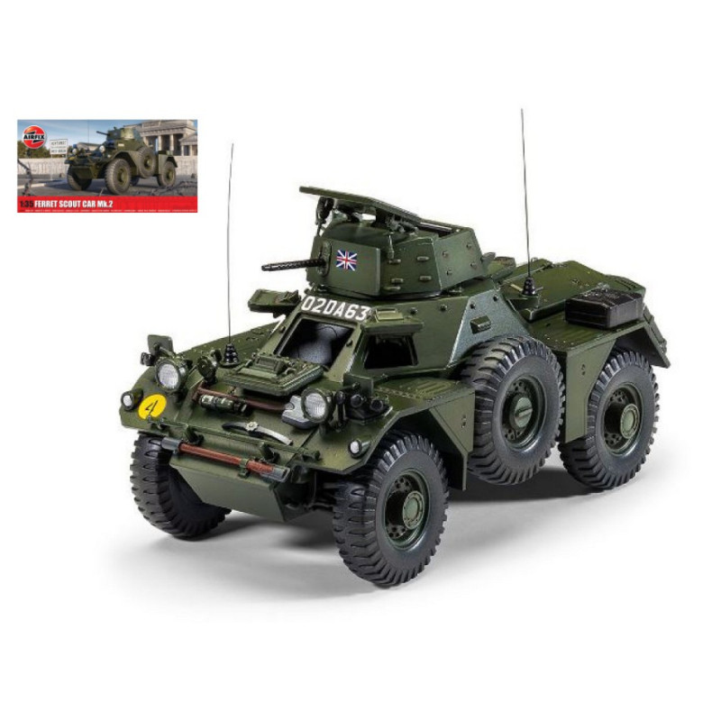 1:35 Airfix Ferret Scout CAR Mk 2 KIT