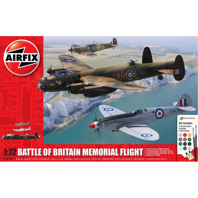 1:72 Airfix Battle OF Britain Memorial Fchiaro KIT