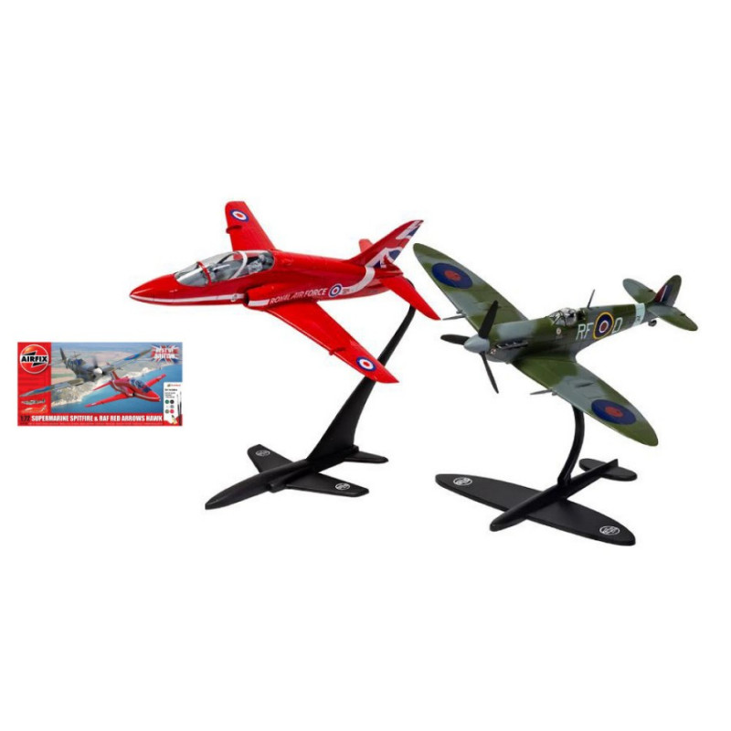 1:72 Airfix Best OF British Spitfire AND Hawk KIT