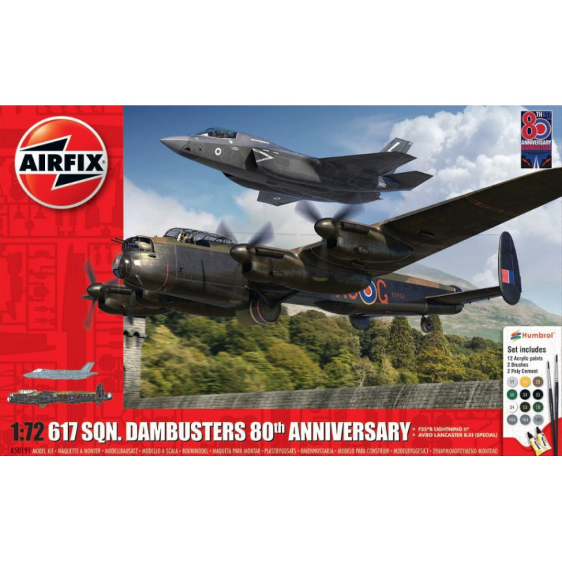 1:72 Airfix 617 Sqn. Dambusters 80th Anniversary  KIT