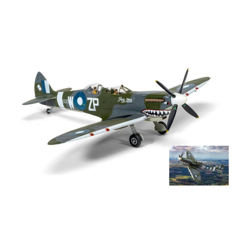 1:72 Corgi Supermarine Spitfire T9 TE308 G awgb Grigio Nurse