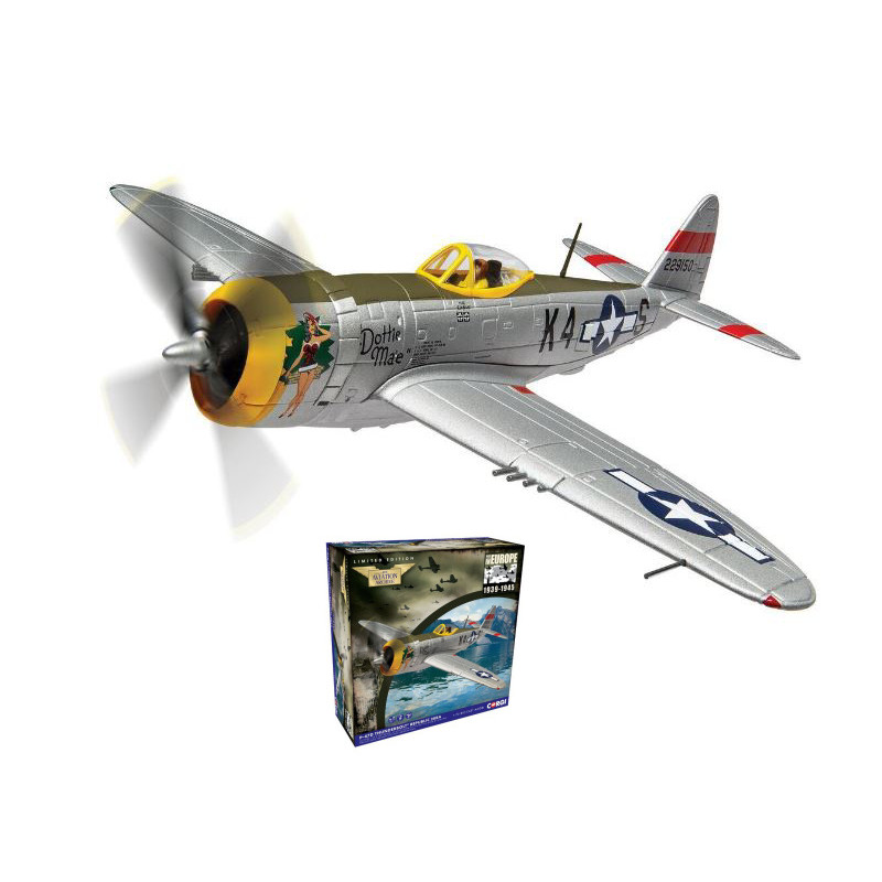 1:72 Corgi P 47D Thunderbolt Republic 28RA 42 29150/K4 S Dottie MAE KIT