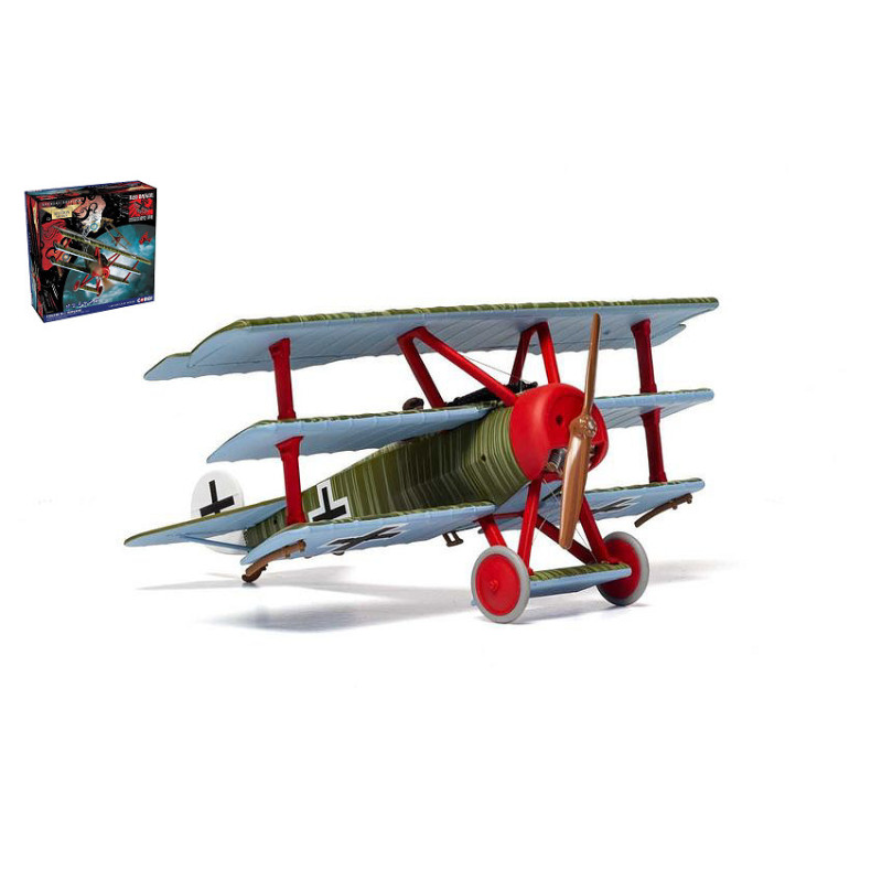 1:48 Corgi Fokker DR 1 Triplane VON Richthofen Dead OF THE Rosso Baron mm 151