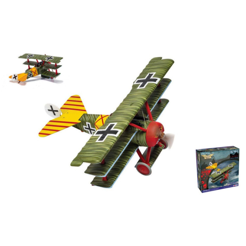 1:48 Corgi Fokker DR1 Triplane Werner Steinhauser